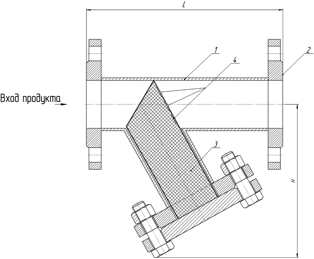 Чертежи грязевиков dwg